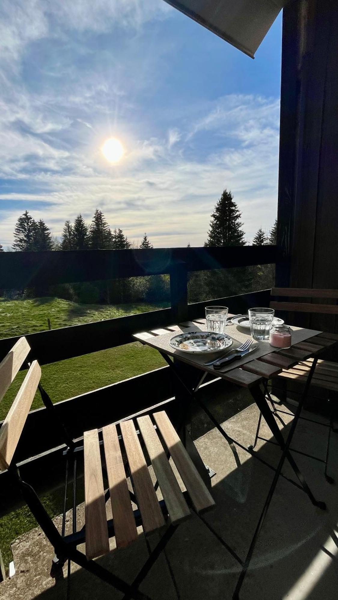 Chaleureux Appartement Avec Balcon Au Coeur Des Rousses Les Rousses Extérieur photo