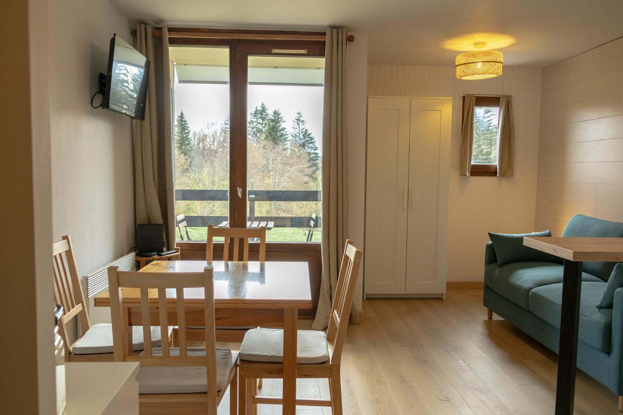 Chaleureux Appartement Avec Balcon Au Coeur Des Rousses Les Rousses Extérieur photo