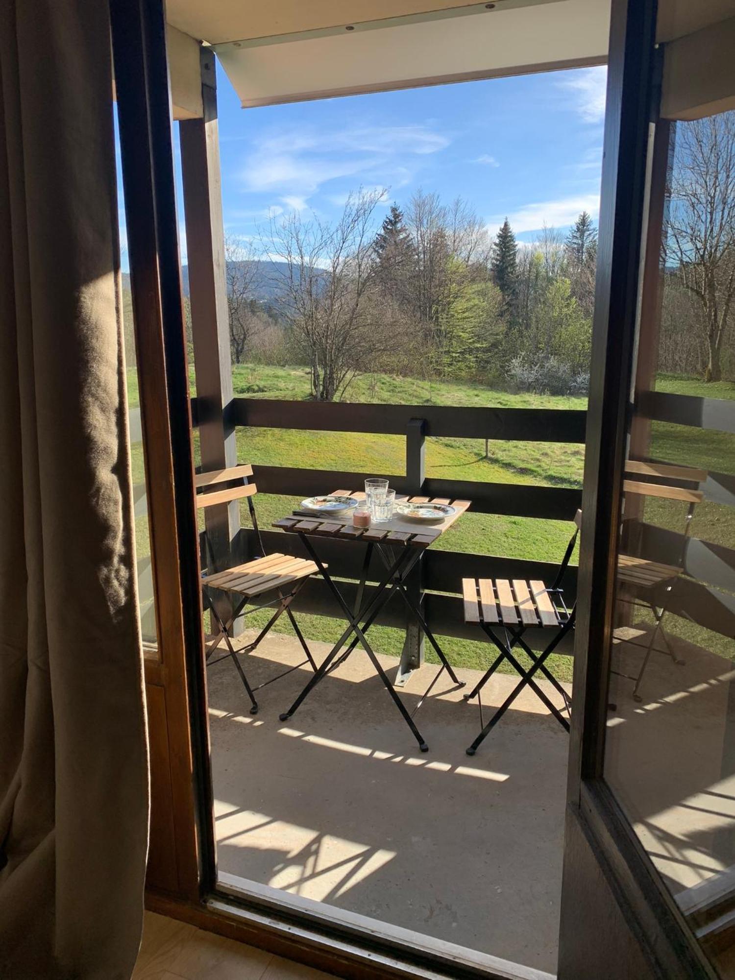 Chaleureux Appartement Avec Balcon Au Coeur Des Rousses Les Rousses Extérieur photo