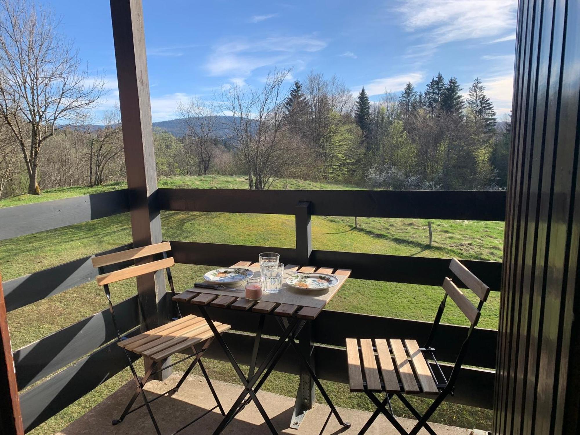 Chaleureux Appartement Avec Balcon Au Coeur Des Rousses Les Rousses Extérieur photo